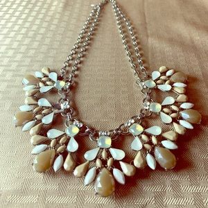 Torrid Neutral Statement Necklace